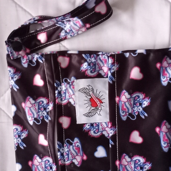 New Cloth Diaper Small Wet Bag - Picture 2 of 3